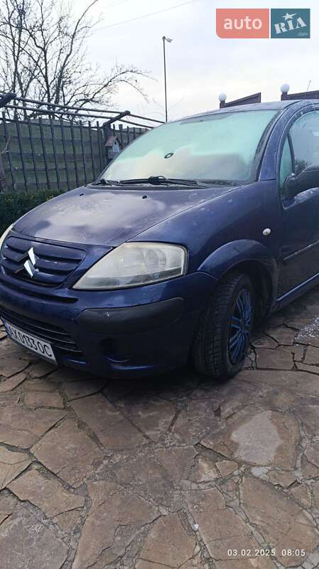 Хэтчбек Citroen C3 2005 в Харькове