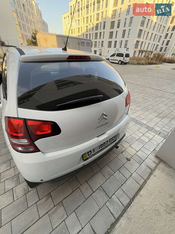 Хэтчбек Citroen C3 2012 в Ужгороде