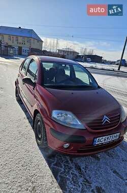 Хэтчбек Citroen C3 2002 в Луцке