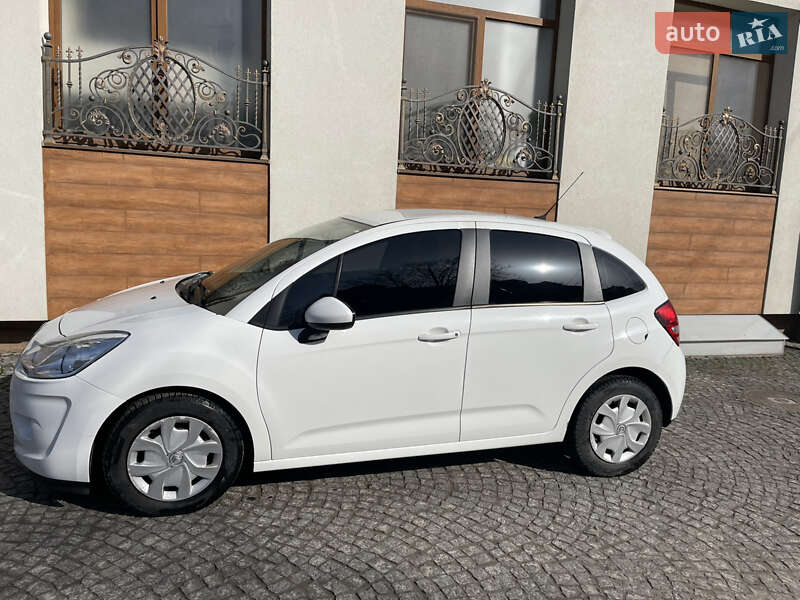 Хэтчбек Citroen C3 2012 в Тернополе