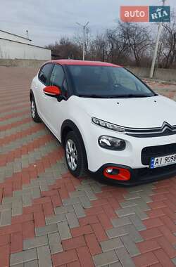 Хэтчбек Citroen C3 2019 в Белой Церкви