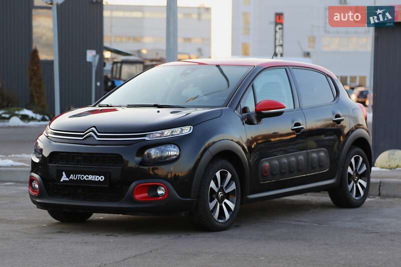 Хетчбек Citroen C3 2019 в Києві