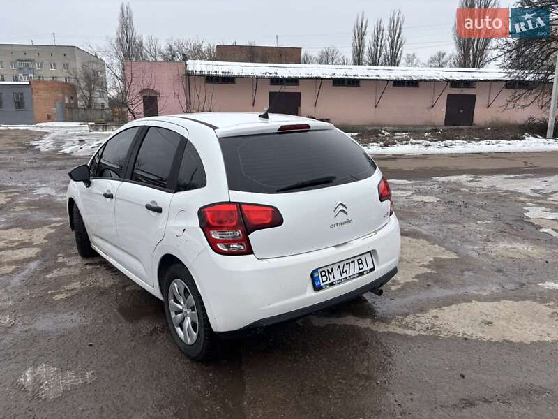 Хетчбек Citroen C3 2011 в Сумах