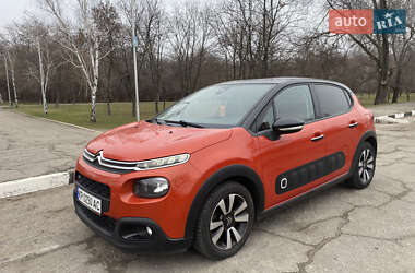 Хэтчбек Citroen C3 2017 в Запорожье