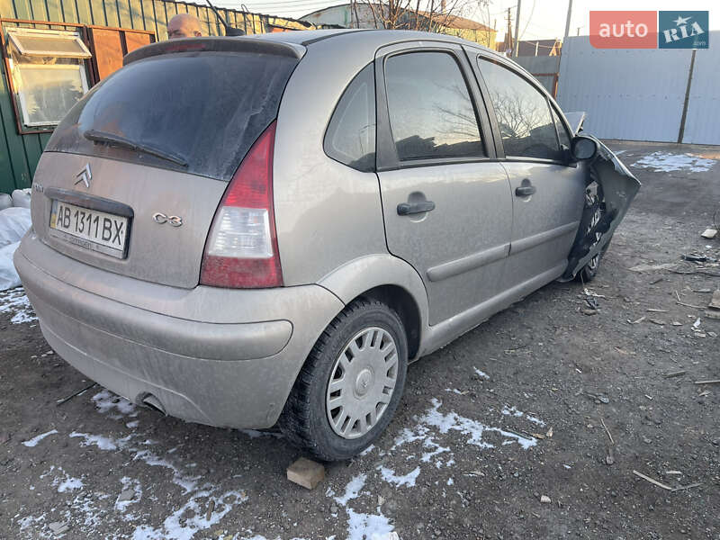 Хэтчбек Citroen C3 2005 в Виннице
