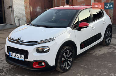 Хэтчбек Citroen C3 2017 в Полтаве