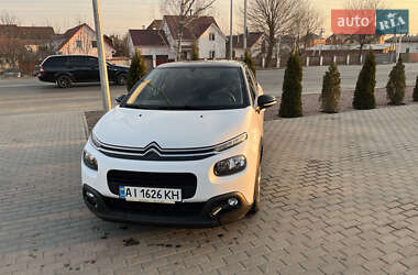 Хэтчбек Citroen C3 2019 в Святопетровское