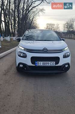 Хэтчбек Citroen C3 2017 в Полтаве