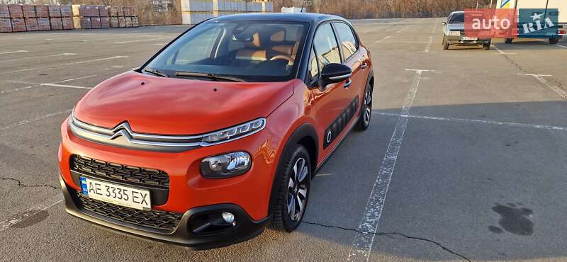 Хетчбек Citroen C3 2018 в Кривому Розі