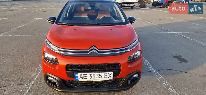 Хетчбек Citroen C3 2018 в Кривому Розі