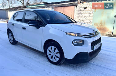 Хэтчбек Citroen C3 2017 в Шостке