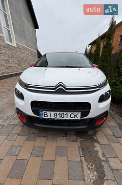 Хэтчбек Citroen C3 2017 в Полтаве