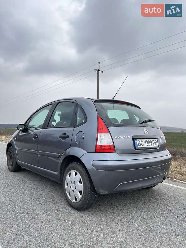 Хэтчбек Citroen C3 2009 в Львове