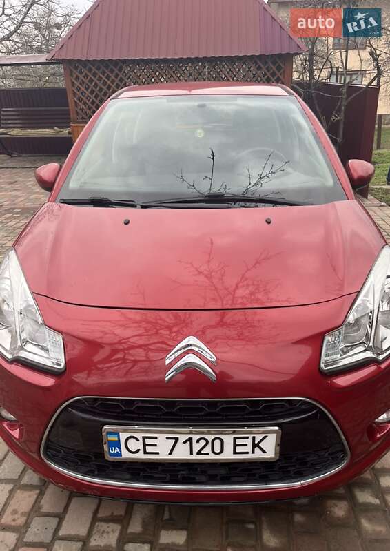 Хэтчбек Citroen C3 2011 в Черновцах
