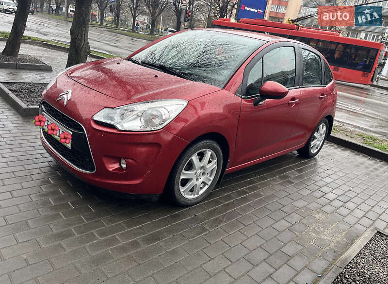 Хэтчбек Citroen C3 2011 в Черновцах