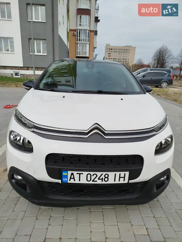 Хэтчбек Citroen C3 2018 в 