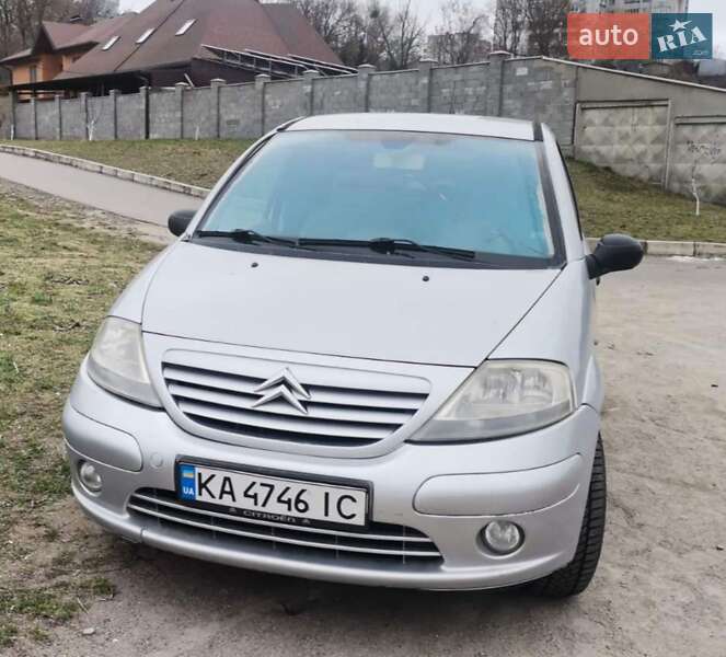 Хэтчбек Citroen C3 2003 в Белой Церкви