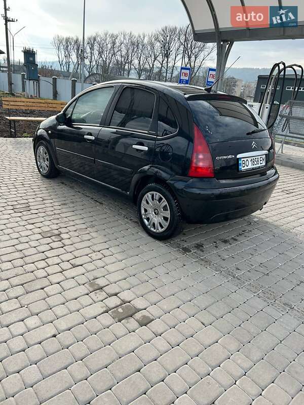 Хэтчбек Citroen C3 2005 в Тернополе