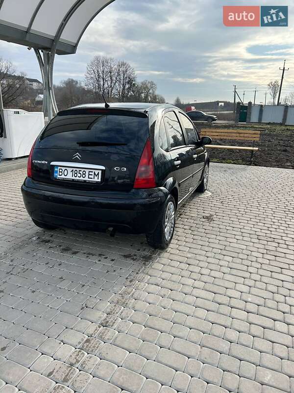 Хэтчбек Citroen C3 2005 в Тернополе