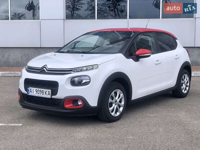 Хэтчбек Citroen C3 2019 в 
