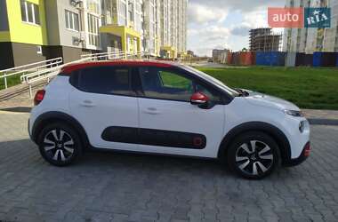 Хэтчбек Citroen C3 2017 в 