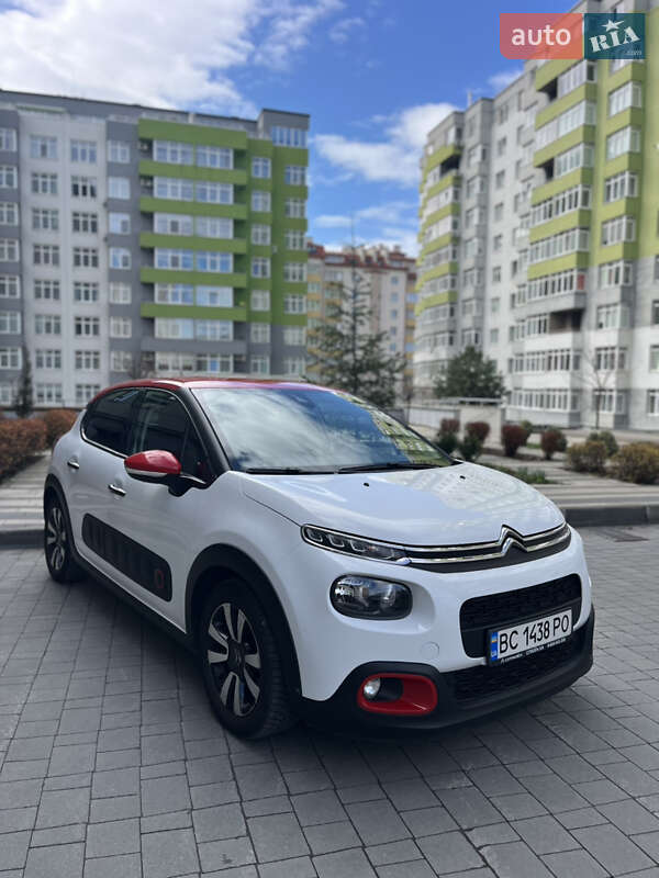 Хетчбек Citroen C3 2018 в 
