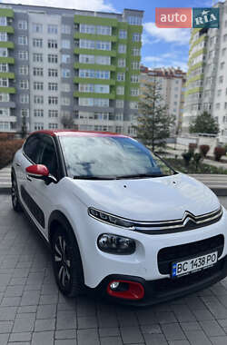 Хетчбек Citroen C3 2018 в 