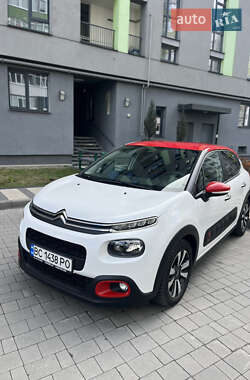 Хетчбек Citroen C3 2018 в 