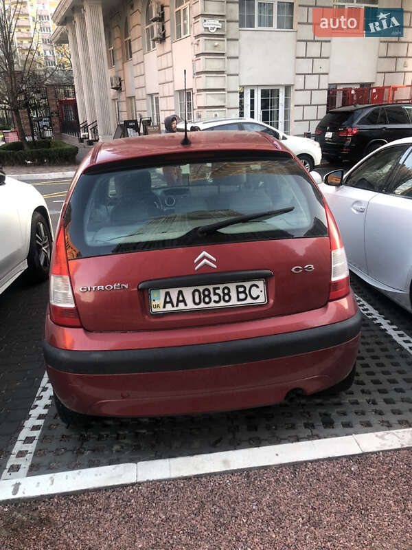 Хэтчбек Citroen C3 2006 в Киеве
