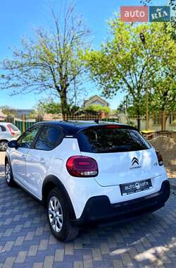 Хэтчбек Citroen C3 2020 в 