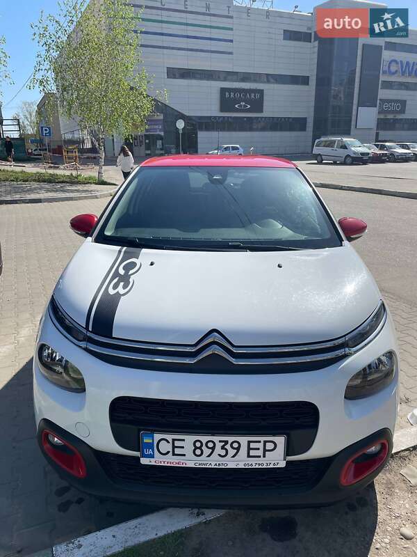 Хэтчбек Citroen C3 2017 в Черновцах фото 2 Хэтчбек Citroen C3 2017 в Черновцах