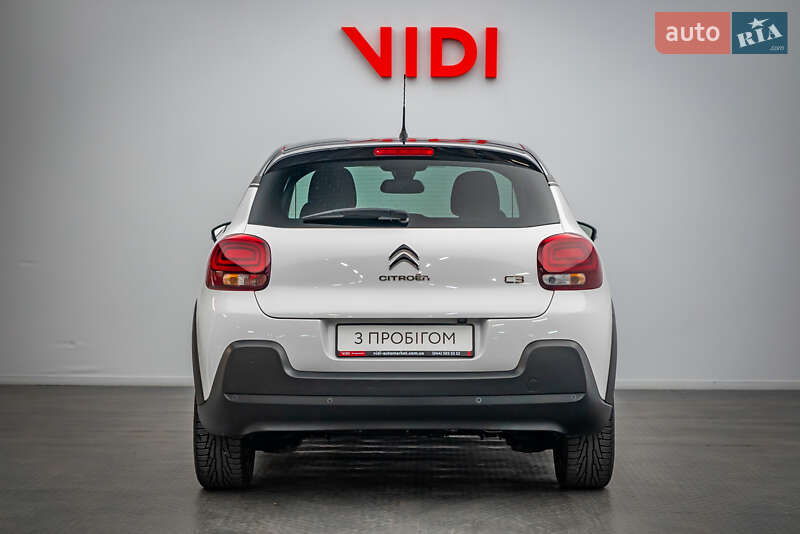 Хэтчбек Citroen C3 2018 в Киеве