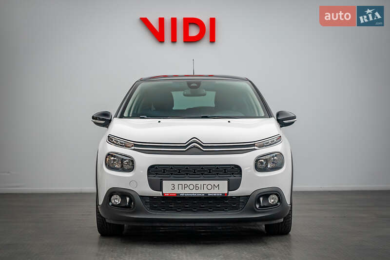 Хэтчбек Citroen C3 2018 в Киеве