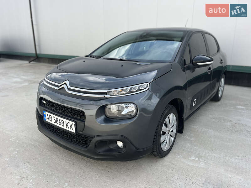 Хэтчбек Citroen C3 2017 в Виннице