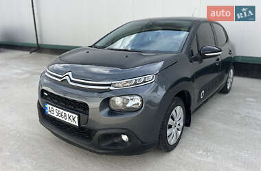 Хетчбек Citroen C3 2017 в 