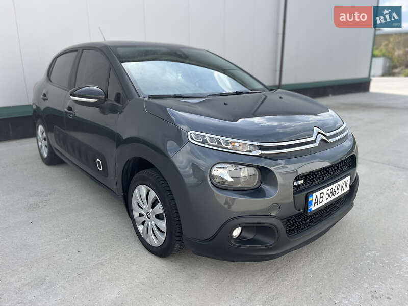 Хэтчбек Citroen C3 2017 в Виннице