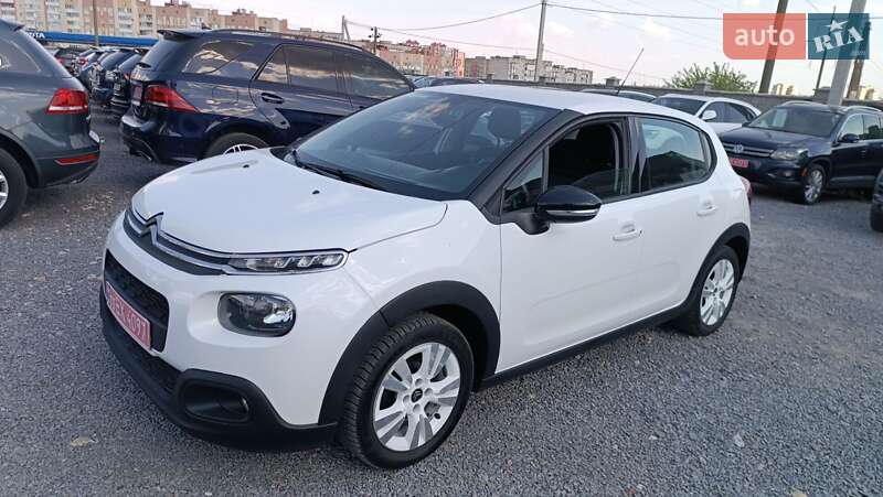 Хэтчбек Citroen C3 2018 в 