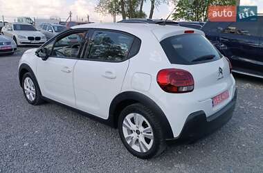 Хэтчбек Citroen C3 2018 в 