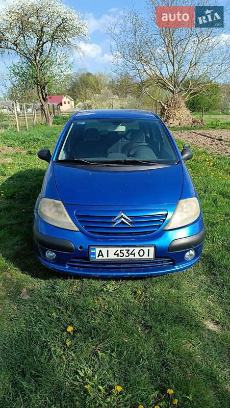 Хэтчбек Citroen C3 2003 в Копычинце