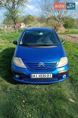 Хэтчбек Citroen C3 2003 в 
