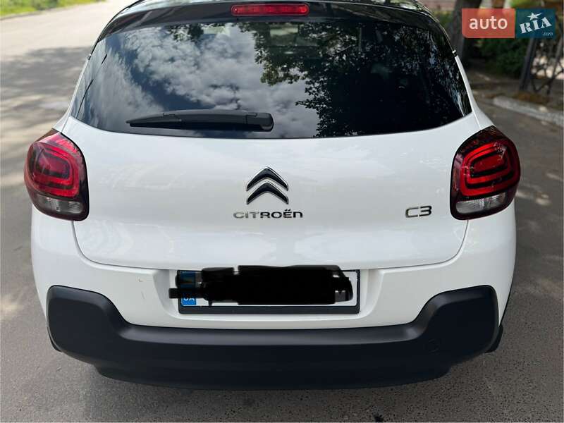 Хэтчбек Citroen C3 2019 в Черкассах