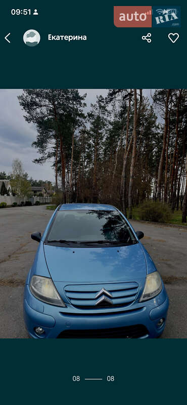 Хэтчбек Citroen C3 2005 в Новомосковске