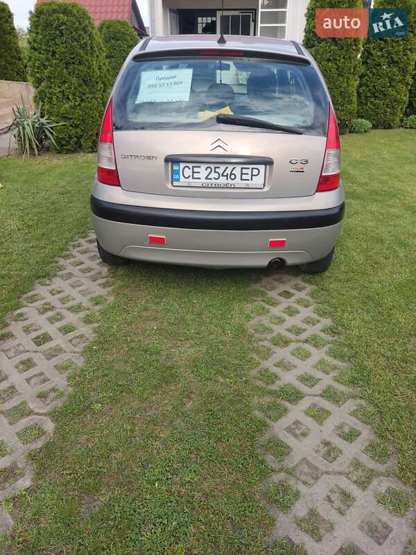 Хэтчбек Citroen C3 2006 в Черновцах