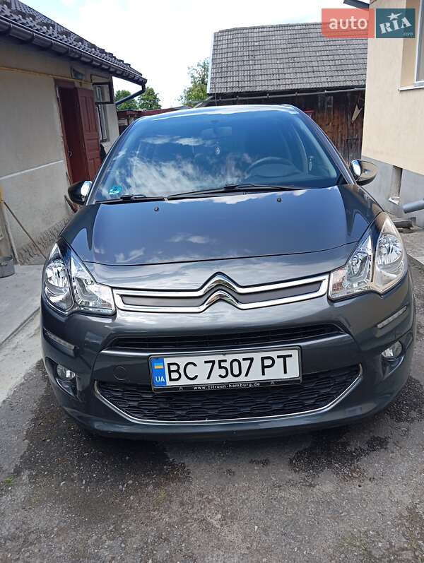 Хэтчбек Citroen C3 2014 в 