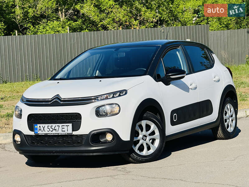 Хэтчбек Citroen C3 2017 в 