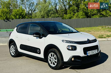 Хэтчбек Citroen C3 2017 в 
