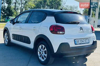 Хэтчбек Citroen C3 2017 в 