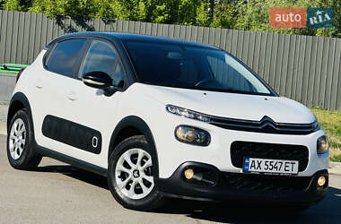 Хэтчбек Citroen C3 2017 в 