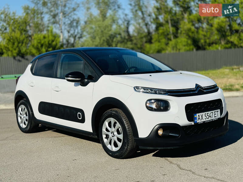 Хетчбек Citroen C3 2017 в Харкові
