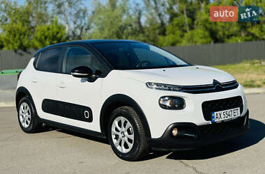 Хэтчбек Citroen C3 2017 в 